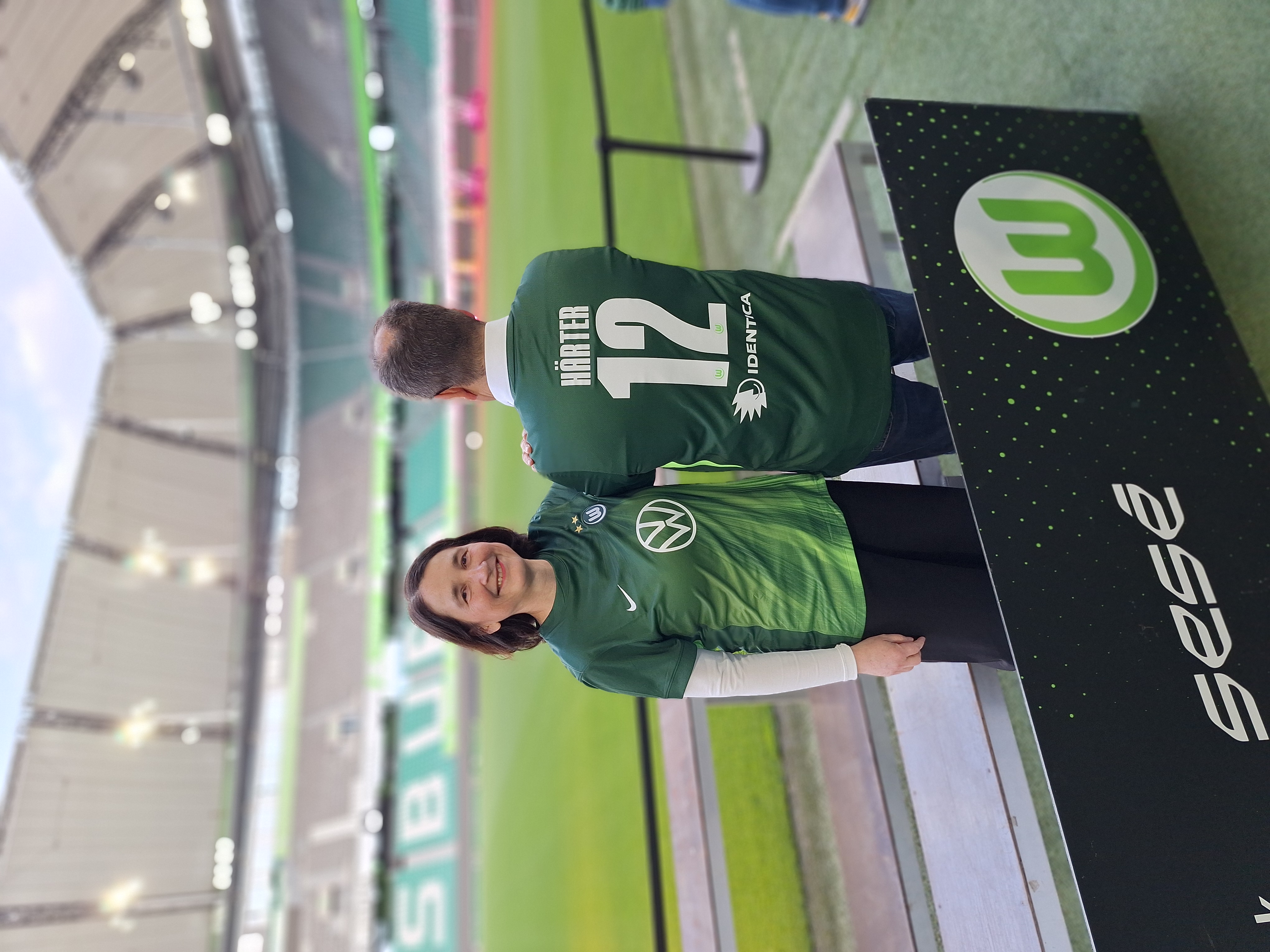 VfL Wolfsburg Damen Trikot Saison 25/26