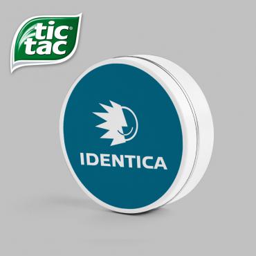 IDENTICA Mini-Bonbondose TicTac